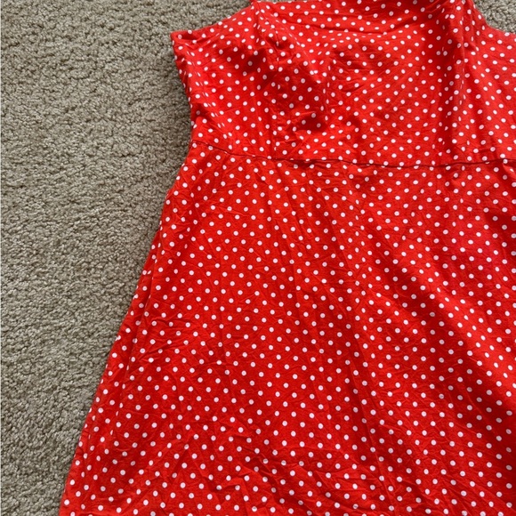 Pokadot Mini Dress - Picture 3 of 4